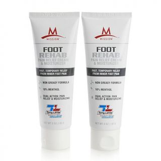 MISSION™ Foot Rehab Pain Relief 2 pack from Tony Little