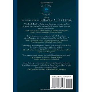 The Little Book of Behavioral Investing How not to be your own worst enemy James Montier 9780470686027 Books