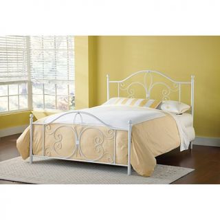 Hillsdale Furniture Ruby Bed Set with Rails   Queen
