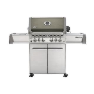 Napoleon 28 Prestige Gas Grill with Rear and Side Infrared Burners