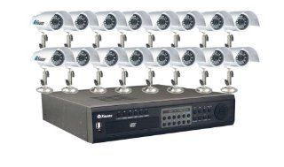 Swann SW244 X6M DVR16 8500AI Maxi Day/Night Kit  Surveillance Cameras  Camera & Photo