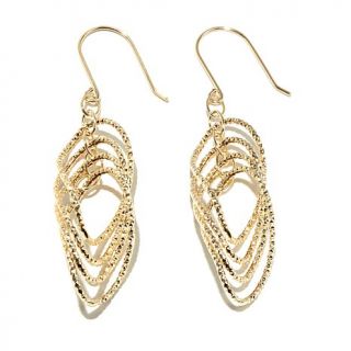 Michael Anthony Jewelry® 10K Layered Drop Earrings