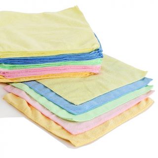 Dura Fiber 50 pack of Microfiber Cleaning Cloths