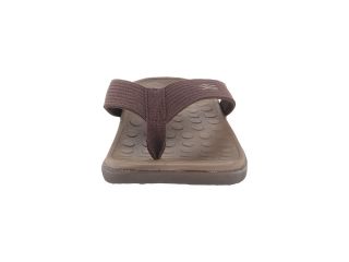 VIONIC with Orthaheel Technology Wave Sandal Chocolate