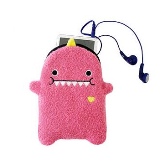 miss dino phone and gadget holder by noodoll