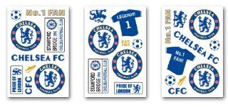 Chelsea FC Wall Sticker Pack   Wall Decor Stickers