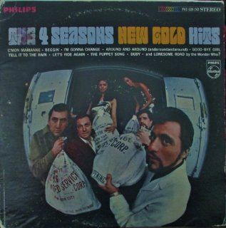 The 4 Seasons New Gold Hits Original Philips Records Stereo release PHS 600 243 1960's Pop Rock Vinyl (1967) Music