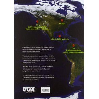 Atlas actual de geografa universal / Actual Atlas of World Geography (Spanish Edition) Jordi Indurain Pons, Larousse Editorial 9788499741345 Books
