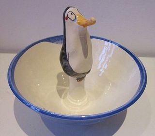 penguin bowl by pots 'n' pictures