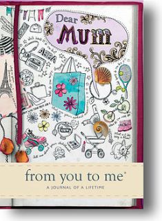 'dear mum' journal by amber burge