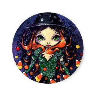 "Little Candy Witch" Sticker