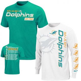NFL 3 in 1 Tee Shirt Combo   Dolphins