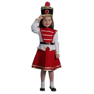 Dress Up America Drum Majorette Childrens Costume