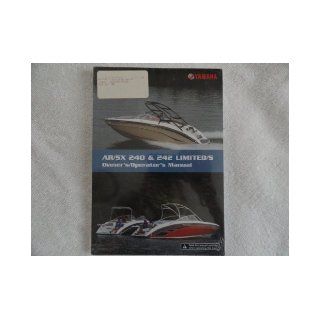 2011 2012 Yamaha AR / SX 240 and 242 Limited /S Boat Owners Manual Yamaha Books
