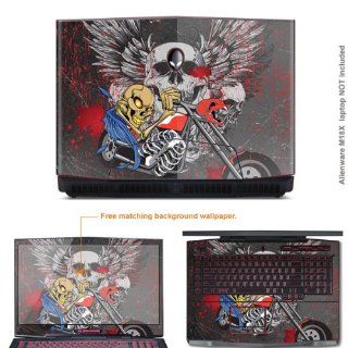 Decalrus Matte Protective Decal Skin Skins Sticker (Matte Finish) for Alienware M18X case cover Mat_M18X 242 Computers & Accessories