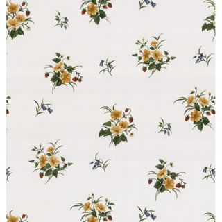 Brewster Home Fashions Kitchen and Bath Resource II Strawberry Floral