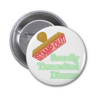 Sexually Transmitted Diseases Button
