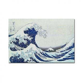 Katsushika Hokusai The Great Wave off Kanagawa Print   32 x 22in