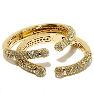 Joan Boyce Set of 2 "Mini Kissable" Cuff Bracelets