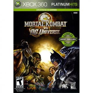 Mortal Kombat Vs DC Universe   Xbox 360