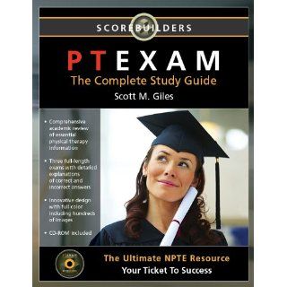 PTEXAM The Complete Study Guide 9781890989248 Medicine & Health Science Books @