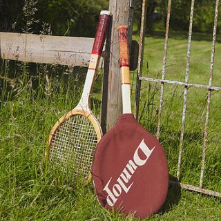 vintage tennis racket by the original home store