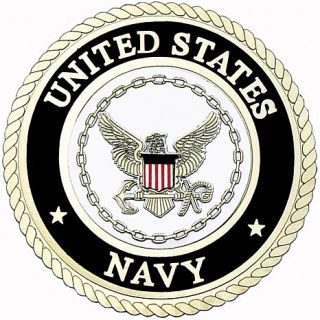 Uniformed Scrapbooks U.S. Navy Die Cut   Emblem