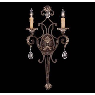 Savoy House 9 7189 2 241 Chinquapin 2 Light Sconce Moroccan Bronze 2   C Bulbs    