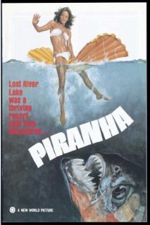 Piranha (1978) Bradford Dillman, Heather Menzies Urich, Kevin McCarthy, Keenan Wynn  Instant Video