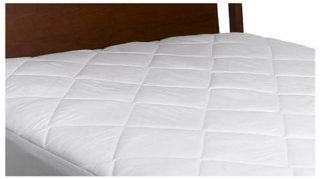 Dockers California King Custom Fit Mattress Pad with Stain Defender  