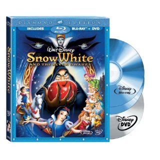 Snow White and the Seven Dwarfs (Three Disc Diamond Edition Blu ray/DVD Combo + BD Live w/ Blu ray packaging) Adriana Caselotti, Roy Atwell, Lucille LaVerne, David Hand Movies & TV