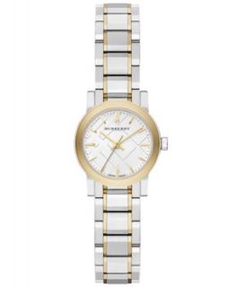 Burberry Watch, Womens Swiss Two Tone Stainless Steel Bracelet 26mm BU9205   Watches   Jewelry & Watches