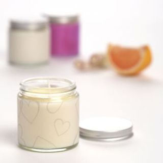 essential oil handmade jar candle by aroma candles