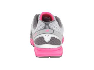 New Balance Kids 750v2 (Little Kid/Big Kid) Silver/Pink