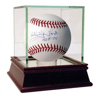 Steiner Sports Whitey Ford Signed Baseball with "HOF 74" Inscription