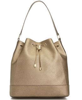 Calvin Klein Large Drawstring Bucket Bag   Handbags & Accessories
