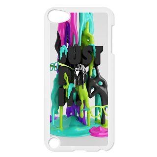 Just Do It Case for Ipod 5th Generation Petercustomshop IPod Touch 5 PC00135   Players & Accessories
