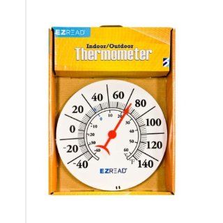 Headwind 8400009 Indoor and Outdoor Dial Thermometer, 8 Inch  Patio, Lawn & Garden