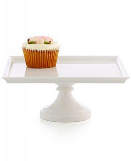 Martha Stewart Collection Medium 10 Square Cake Stand   Serveware   Dining & Entertaining
