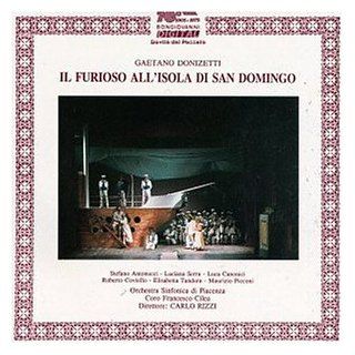 Donizetti   Il furioso all'isola di San Domingo / Antonucci, Serra, Canonici, Piacenza SO, Rizzi Music