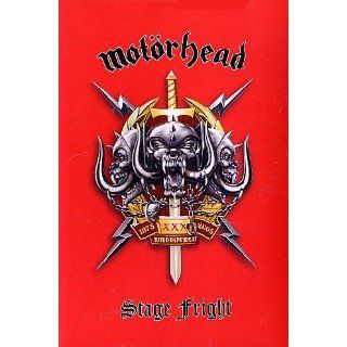 Motrhead   Stage Fright DVD Lemmy, Motrhead, Mikkey Dee, Phil Campbell Movies & TV