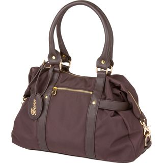 The Bumble Collection Buzz Nylon Diaper Bag in Chocolate The Bumble Collection Tote Diaper Bags