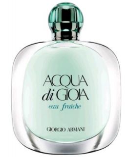 Giorgio Armani Acqua di Gioia Eau de Parfum, 3.4 oz      Beauty