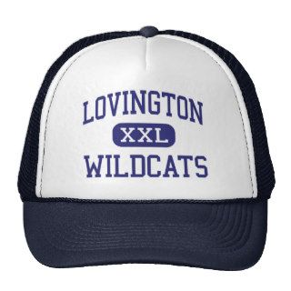 Lovington   Wildcats   High   Lovington New Mexico Mesh Hats