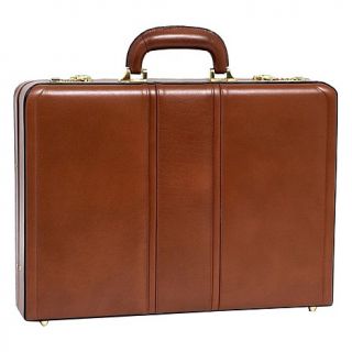 McKlein Daley Leather Attache Case