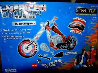 Discovery Channel Steel Tek American Chopper Black Widow Model Building Kit No. 82257 Toys & Games
