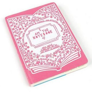 rob ryan a5 journal by colloco homeware and gifts