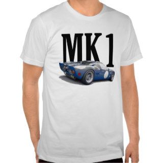 1965 Ford GT40   MK1 302 Le Mans T Shirts