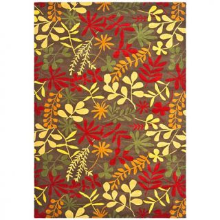 Safavieh Soho Brown and Red Multicolored Pattern Rug