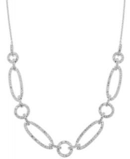 Eliot Danori Earrings, Gold Tone Brass Glass Crystal Earrings   Fashion Jewelry   Jewelry & Watches